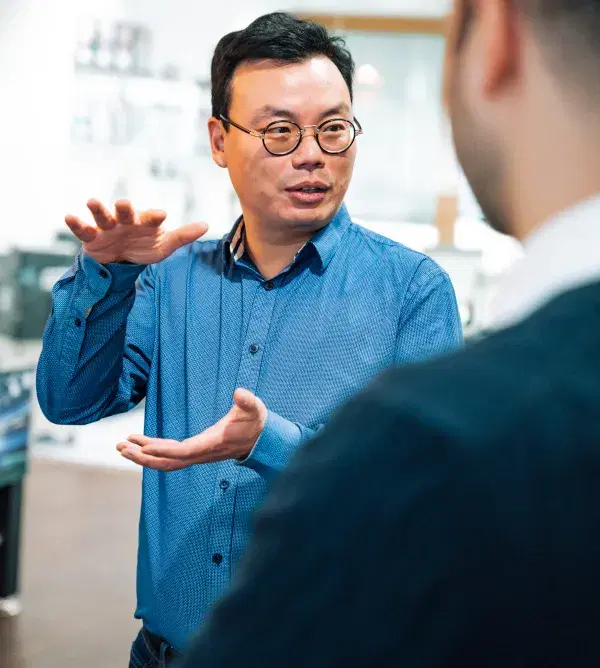 Porträt von Charlie YuChi, IT Administrator