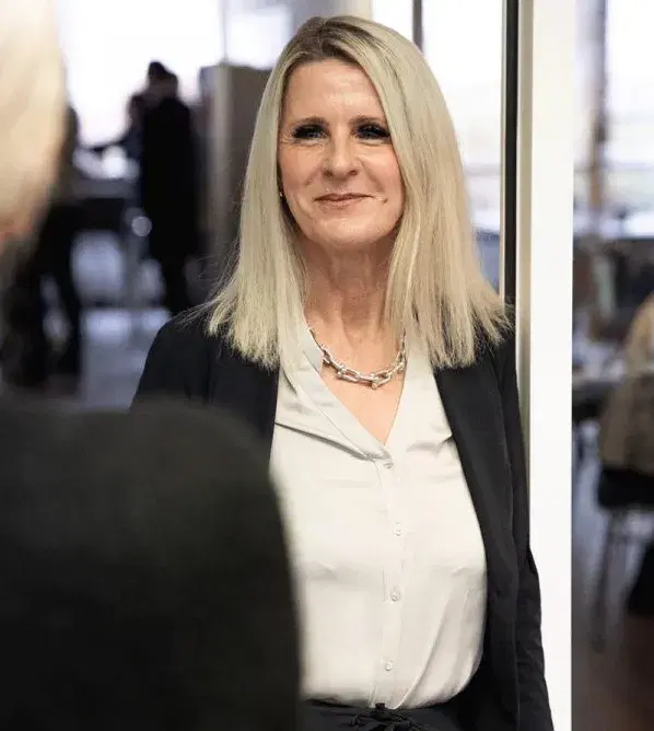Porträt von Viola Iskander, Chief Financial Officer